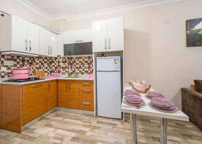 Ξενοδοχείο με διαμερίσματα Adapark Rezidans